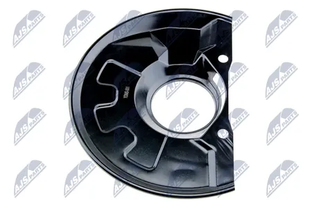 NTY HTOMS001 Кожух тормозного диска Mitsubishi Carisma 95-, space star 98-, Volvo s40 95-, v40 95- перед, прав