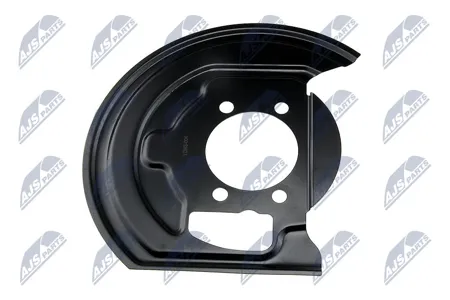 NTY HTONS004 Защита торм, диска Nissan Qashqai 06- перед, прав