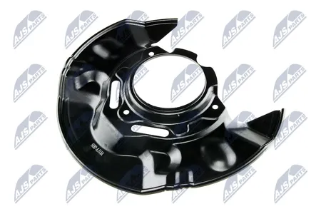 NTY HTOTY005 Защита торм, диска Toyota Corolla 01-07 перед, прав