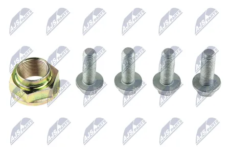 NTY KLPBM019Z Ступица колеса переднего