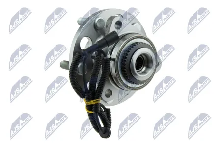 NTY KLPDW088 к-кт подшипика ступицы передней SsangYong Rexton II 06>