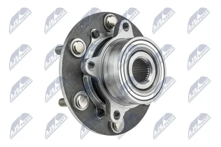 NTY KLPMS040 Ступица колеса Fiat Mitsubishi FULLBACKL200 Pajero Sport 08-