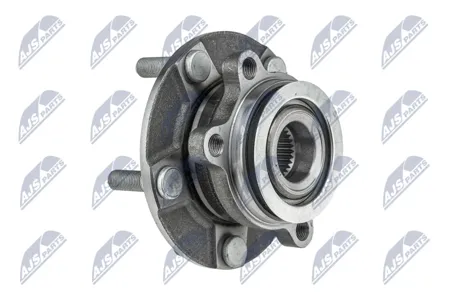 NTY KLPNS051 Ступица колеса Nissan Juke Qashqai X-Trail 07-