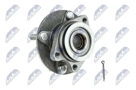 NTY KLPNS052 Ступица колеса Nissan Tiida Cube 10-