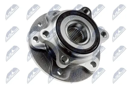 NTY KLPNS070 Ступица колеса Nissan Qashqai 13-