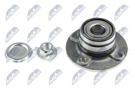 NTY KLTPL014 Ступица колеса ( Opel Corsa c 00- тормоза дисковые)