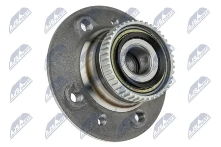 NTY KLTRE012 Ступица колеса ( Renault Laguna i 1.8, 2.0, 2.2d 93-01 4 болта)