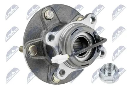 NTY KLTSU025 Ступица колеса Suzuki SX4 06-