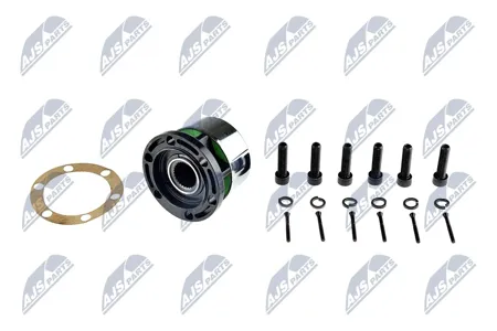 NTY KSBDW000 Муфта SSANGYONG MUSSO 96-