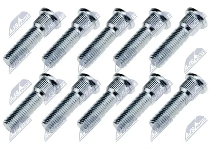 NTY KSPTY002 Шпилька ступицы Toyota landcruiser 90-02, 02-09 зад ступица