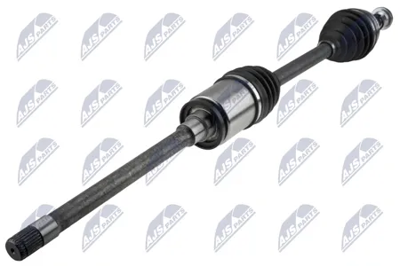 NTY NPWBM209 ПОЛУОСЬ BMW X3 G01,F97 17-, X4 G02,F98 18- ПЕРЕД,ПРАВ,ATM 8B