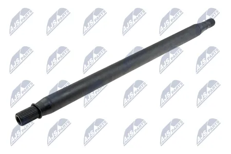 NTY NPWME013W Задняя ось без цапф, Mercedes Sprinter 906 06