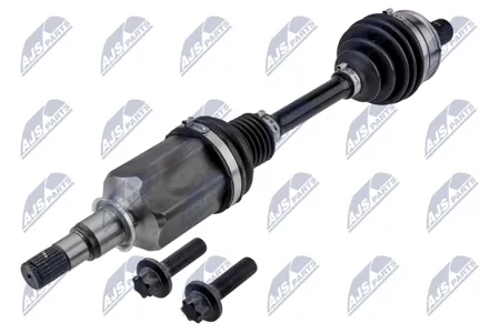 NTY NPWME185 Полуось: MERCEDES E KLASA W213,S213,A238 17-, CLS C257 18- ,ПЕРЕД,ПРАВ,ATM,