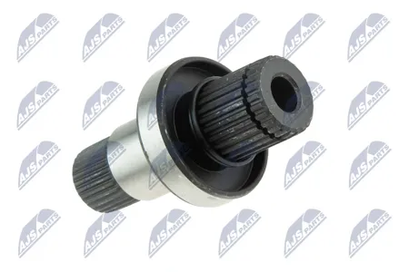 NTY NPWVW061W Полуось (vw t5 2.5tdi, 3.2 v6 03-15 левый, акпп)