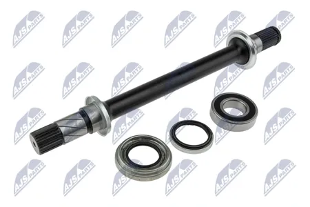 NTY NWPMZ003 Полуось ( Mazda 6 02- прав)