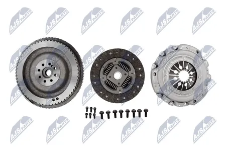NTY NZSME001 Комплект сцепления с одномассовым маховиком ( Mercedes 2.2cdi Sprinter 208211213308311313408411413 00-06, Vito 108110112 99-03, klasa v v200v220 cdi 99-03)