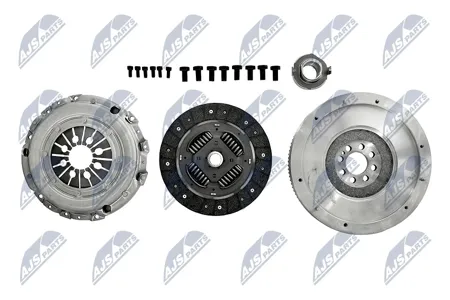 NTY NZSMZ001 Комплект сцепления с одномассовым маховиком ( Mazda 6 2.0citd 02-05, mpv 2.0citd 02-05 240mm, 23t)