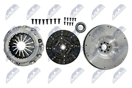 NTY NZSNS011 Комплект сцепления с одномассовым маховиком