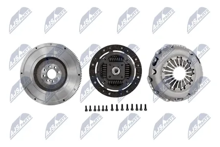 NTY NZSPL003 Комплект сцепления с одномассовым маховиком ( Opel eng. 1.3cdti Corsa cd 03-11, combo 05-10, Meriva 06-10)