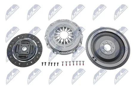 NTY NZSRE001 Комплект сцепления с одномассовым маховиком ( Renault eng.1.9dci Megane II,III 02-, Scenic Grand Scenic II,III 03- )