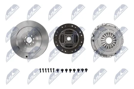 NTY NZSVW002 Комплект сцепления с одномассовым маховиком ( VW TranSporter t4 2.5tdi 95-03 )