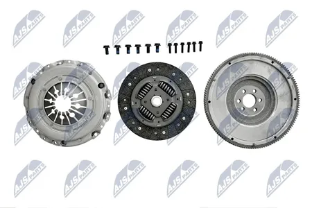 NTY NZSVW007 Комплект сцепления с одномассовым маховиком ( vw Sharan Seat Alhambra 1.9tdi 95-, 2.0tdi 05-, Ford Galaxy 1.9tdi 95-, vw Golf iv 1.9tdi 99-, Audi a3 1.9tdi 00-03 )