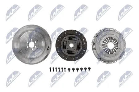 NTY NZSVW008 Комплект сцепления с одномассовым маховиком ( vw Sharan 1.8t 98-00, 1.9tdi 90km 99-00, 1.9tdi 110km 97-00, Seat Alhambra 1.8t 99-00, 1.9tdi 90km 96-10,1.9tdi 110km 97-00, Ford Galaxy 1.9tdi 90km 96-00