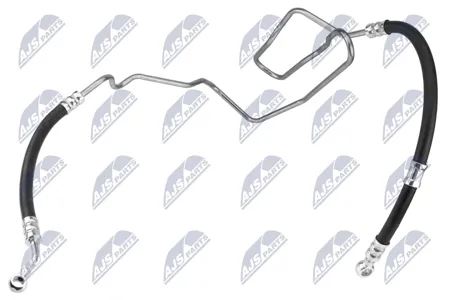 NTY SPHVW009 Шланг гидроусилителя: Audi A3 1.6,1.8,1.8T,1.9TDI 1996-, Seat LEON 1.6,1.8 1999-, Skoda Octavia 1.6,1.