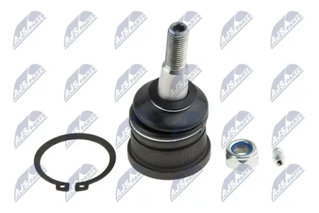NTY ZSGCH007 Шаровая опора Jeep Grand Cherokee 05-, Commander 06- перед верх