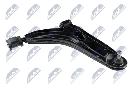 NTY ZWDFT025 Рычаг передний ( Fiat uno 0.9-1.9d 01.83-06.06 нижний правый)