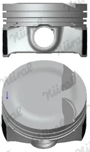 NURAL 8744230010 Поршень, комплект