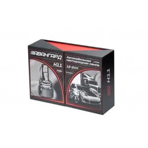 OPTIMA AH11 Лампа светодиодная 12/24V H11 PGJ19-2 5500K (2шт.) OPTIMA