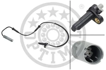OPTIMAL 06S010 Датчик ABS BMW : 5 (E39)