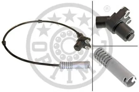 OPTIMAL 06S075 Датчик ABS BMW : 3 Compact (E36) Z3 (E36) Z3 Coupe (E36)