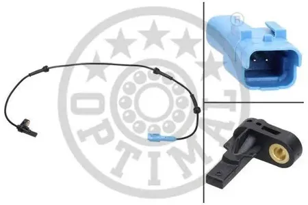 OPTIMAL 06S117 Датчик ABS Peugeot : 206 Schrgheck (2AC) 206 Stufenheck 206 SW (2EK)
