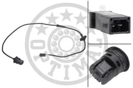 OPTIMAL 06S138 Датчик ABS Skoda : Superb (3U4)VW: Passat (3B2) Passat (3B3) Passat Ko Mercedes i (3B5) Passat Variant (