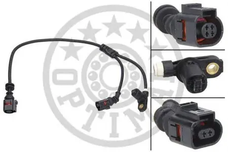 OPTIMAL 06S148 Датчик abs Ford : Galaxy (WGR) Seat : ALHA Mercedes RA (7V8 7V9)VW: Sharan (7M8 7M9 7M6)