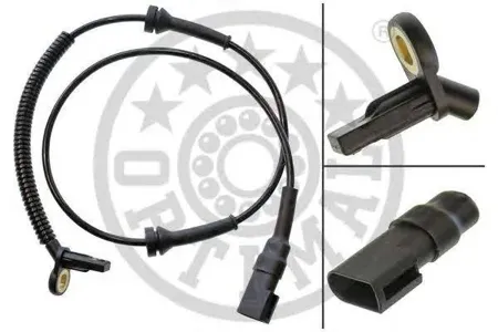 OPTIMAL 06S202 Датчик ABS Ford : Fusion (JU)
