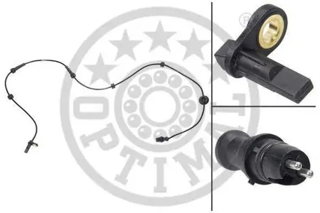 OPTIMAL 06S247 Датчик ABS Fiat : DOBLO Cargo (223) DOBLO Groraumlimousine (119 223)