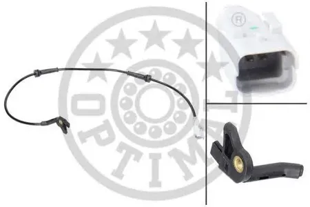 OPTIMAL 06S278 Датчик ABS Citroen: Berlingo (B9) Berlingo (MF) Berlingo Kasten (B9) Berlingo PritscheFahrgeste