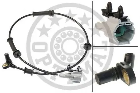 OPTIMAL 06S323 Датчик ABS Nissan : NP300 Navara (D40) NP300 Navara PritscheFahrgestell (D40) Pathfinder III (R51)