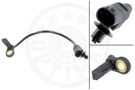 OPTIMAL 06S358 Датчик ABS Mercedes : M-KLASSE (W164) R-KLASSE (W251 V251)