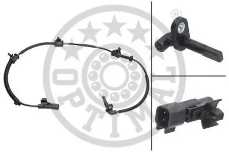 OPTIMAL 06S393 Датчик ABS Opel : Insignia Insignia Caravan Insignia Stufenheck Saab : 9-5 (YS3G) : INSIGNI