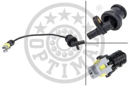 OPTIMAL 06S411 Датчик ABS Chevrolet : Captiva (C100 C140) Opel : Antara : Antara (J26 H26)