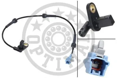 OPTIMAL 06S414 Датчик ABS Nissan : X-Trail (T30) X-Trail (T31)