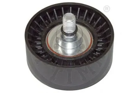 OPTIMAL 0N1505S Ролик поликлинового ремня натяжной BMW : 1 (E81) 1 (E87) 3 (E46) 3 (E90) 3 Cabriolet (E46) 3 Ca