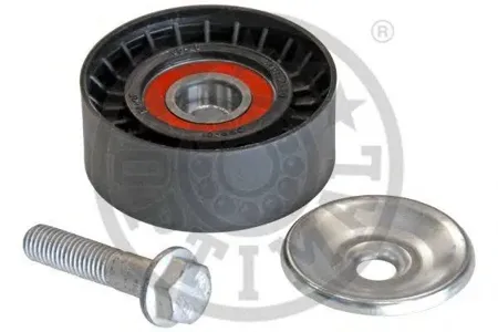 OPTIMAL 0N1716 Ролик поликлинового ремня натяжной Ford : Focus (DAW DBW) Focus Ko Mercedes i (DNW) Focus Stufenheck (DF