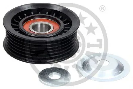 OPTIMAL 0N1811S Ролик натяжителя поликлин.ремня