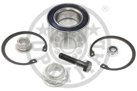 OPTIMAL 101016 Подшипник ступицы колеса комплект Seat : AROSA (6H)VW: Golf II (19E 1G1) Jetta II (19E 1G2 165