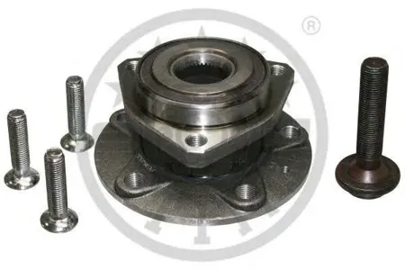 OPTIMAL 101699 Ступица с подшипником Audi : A3 (8P1) A3 (8V1 8VK) A3 Cabriolet (8P7) A3 Cabriolet